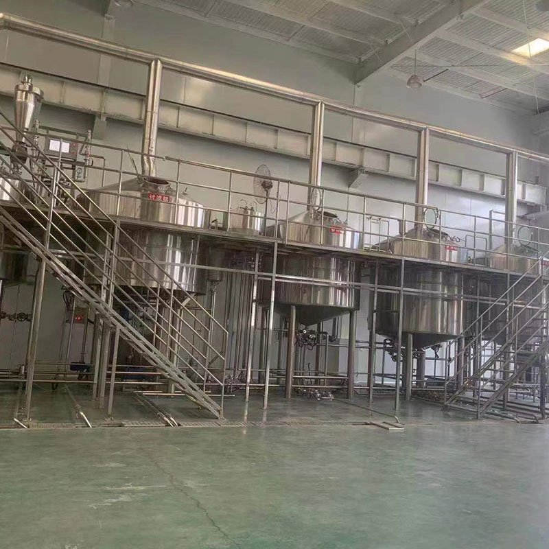 鹿城小型啤酒设备