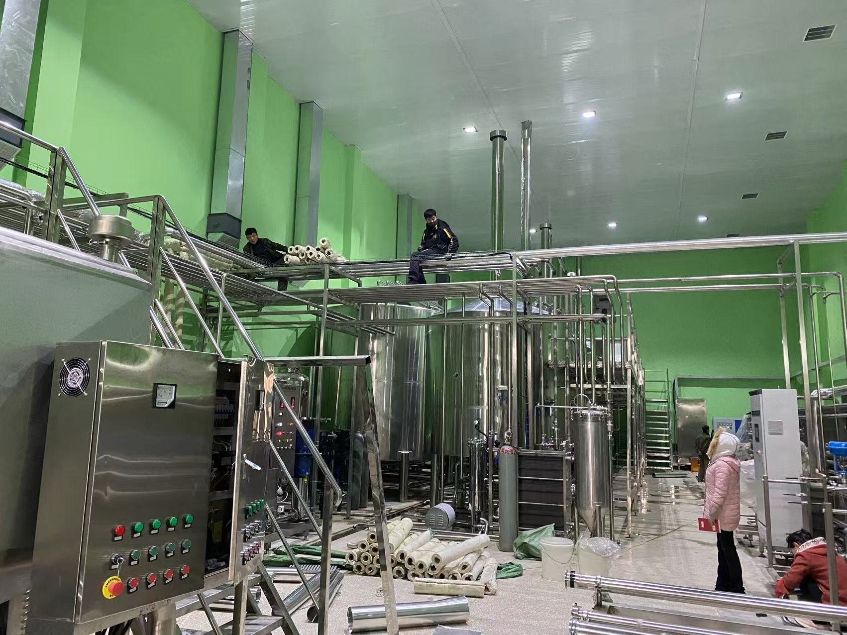 鹿城精酿啤酒设备厂—精酿啤酒设备制造：传承工艺与创新科技的交融