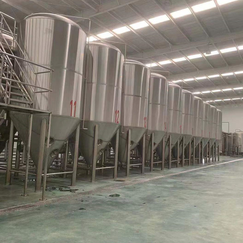 鹿城小型啤酒设备